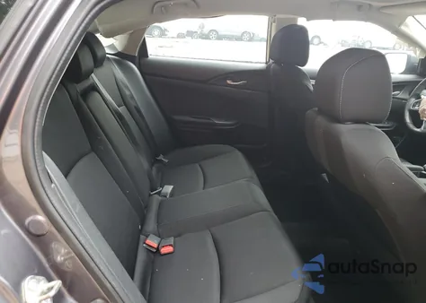 2016 Honda Civic Ex из США, поврежденный, VIN 19XFC2F70GE081116